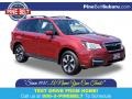 Venetian Red Pearl 2018 Subaru Forester 2.5i Limited