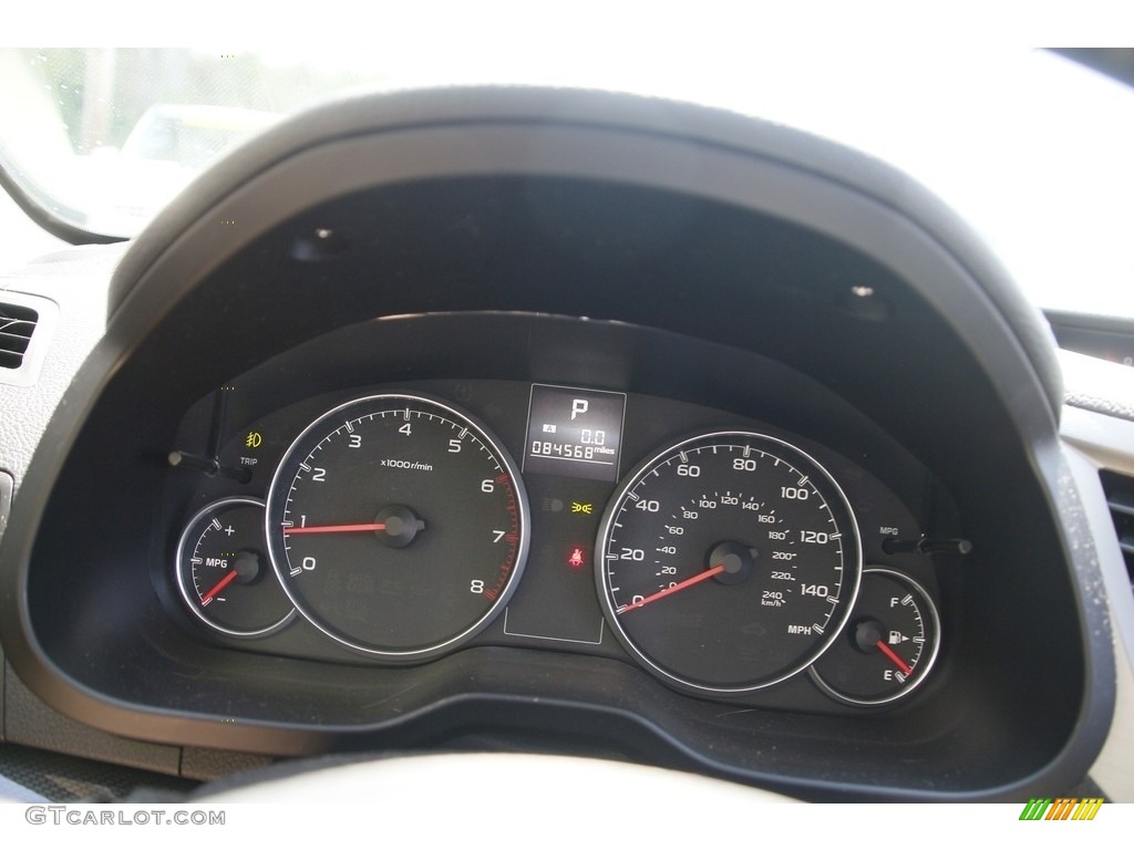 2014 Legacy 2.5i Sport - Carbide Gray Metallic / Black photo #18