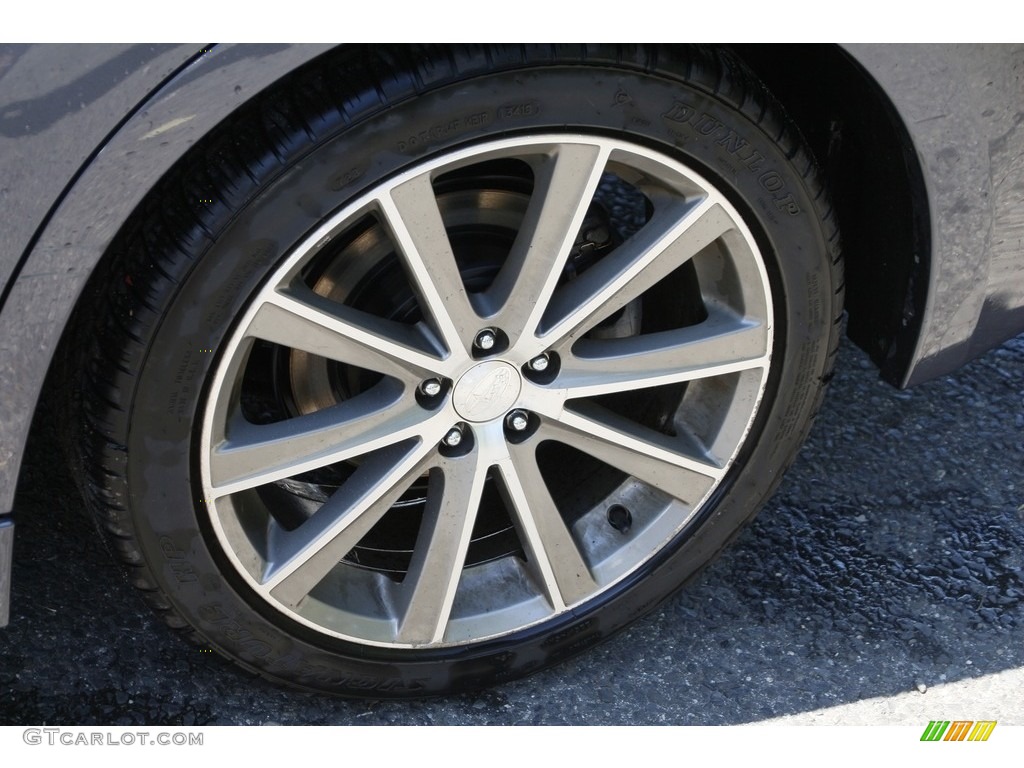 2014 Legacy 2.5i Sport - Carbide Gray Metallic / Black photo #25