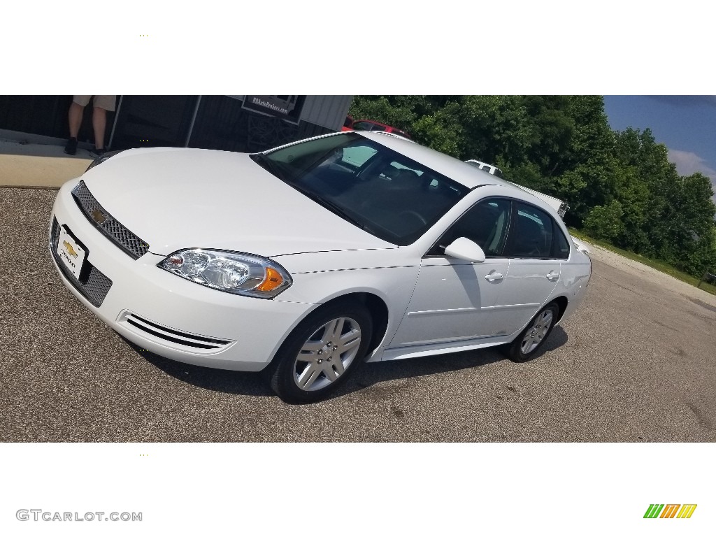 Summit White 2016 Chevrolet Impala Limited LT Exterior Photo #138831416