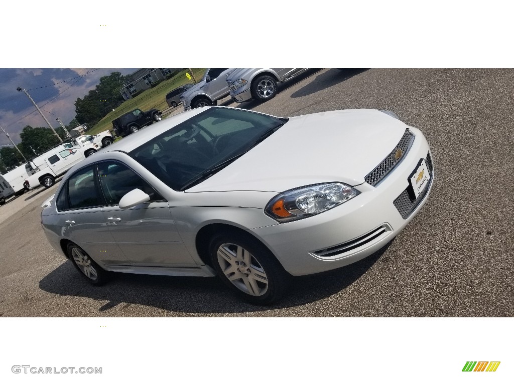 Summit White 2016 Chevrolet Impala Limited LT Exterior Photo #138831437