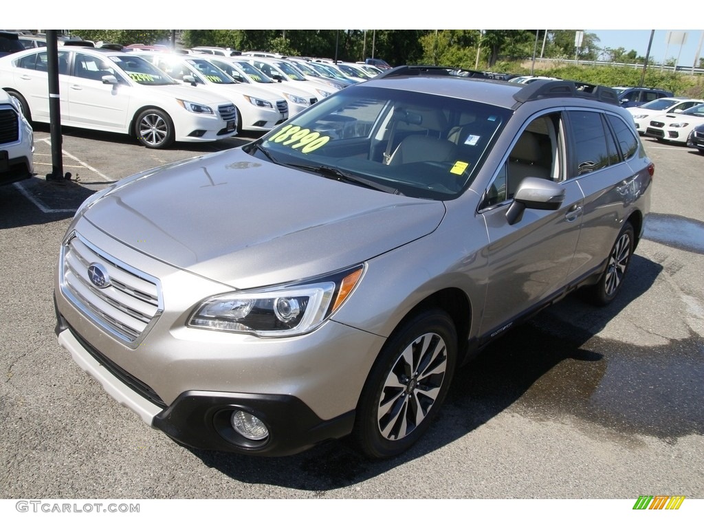 Tungsten Metallic 2016 Subaru Outback 2.5i Limited Exterior Photo #138831443