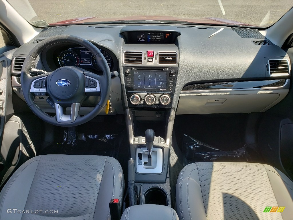2018 Subaru Forester 2.5i Limited Platinum Dashboard Photo #138831547