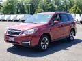 2018 Venetian Red Pearl Subaru Forester 2.5i Limited  photo #12