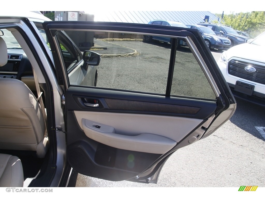 2016 Subaru Outback 2.5i Limited Warm Ivory Door Panel Photo #138831758