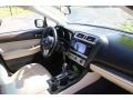 Warm Ivory 2016 Subaru Outback 2.5i Limited Dashboard