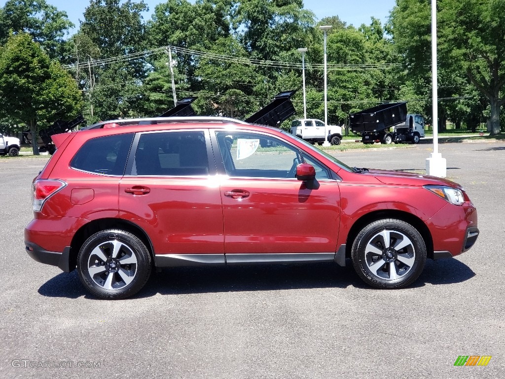Venetian Red Pearl 2018 Subaru Forester 2.5i Limited Exterior Photo #138831818
