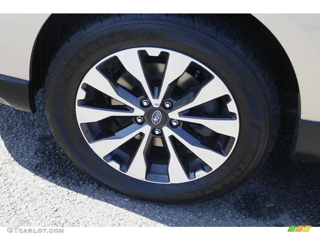 2016 Subaru Outback 2.5i Limited Wheel Photo #138831893