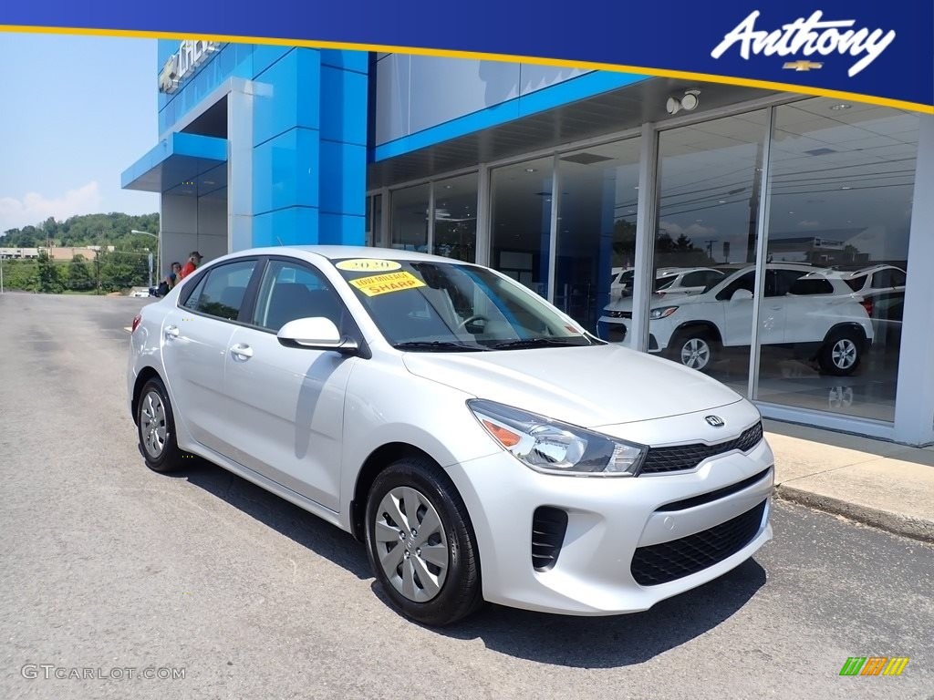 2020 Rio LX - Silky Silver / Black photo #1