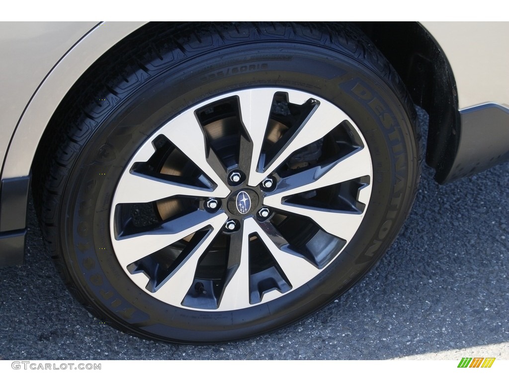 2016 Subaru Outback 2.5i Limited Wheel Photo #138831962