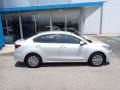 2020 Silky Silver Kia Rio LX  photo #3