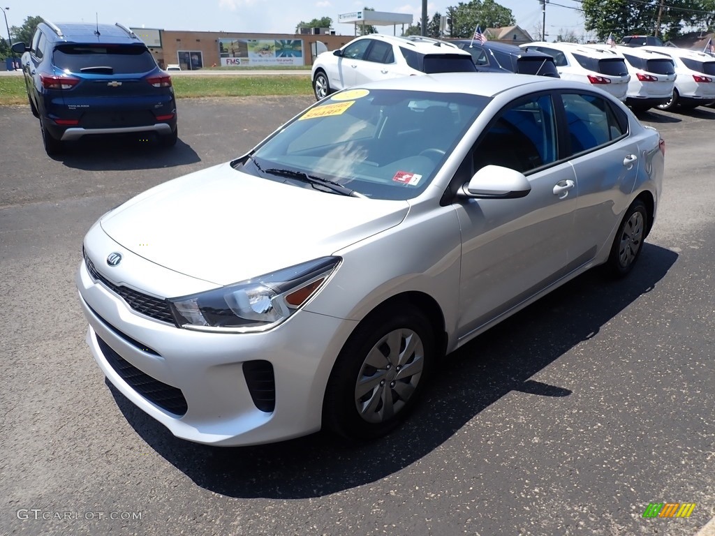 2020 Rio LX - Silky Silver / Black photo #7