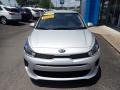 2020 Silky Silver Kia Rio LX  photo #8