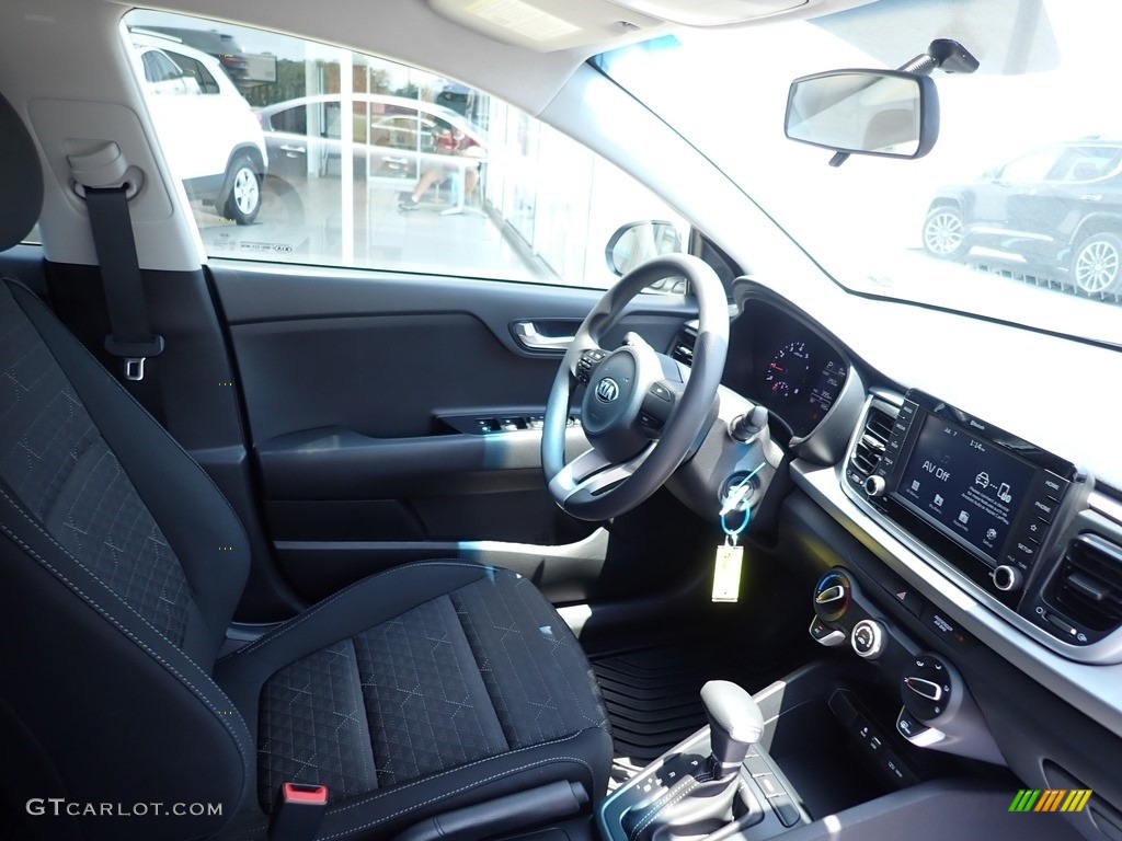 2020 Rio LX - Silky Silver / Black photo #10