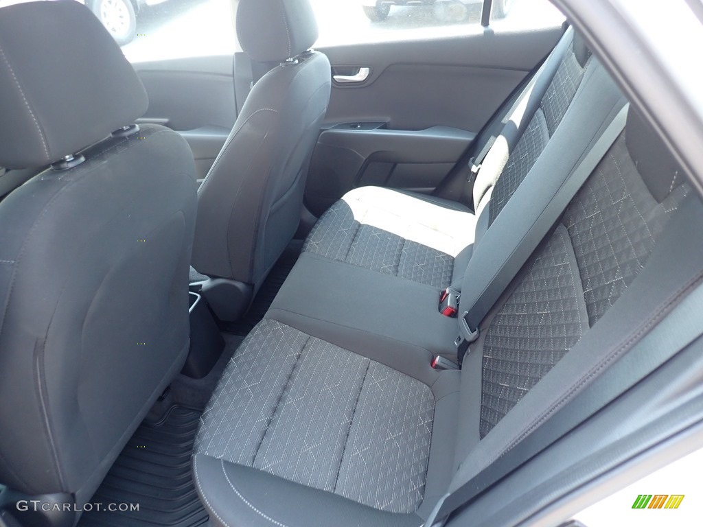 2020 Rio LX - Silky Silver / Black photo #11