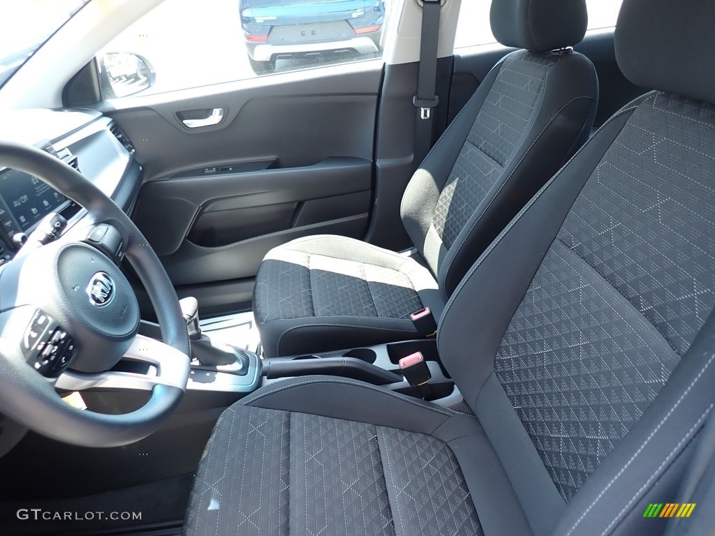 2020 Rio LX - Silky Silver / Black photo #12