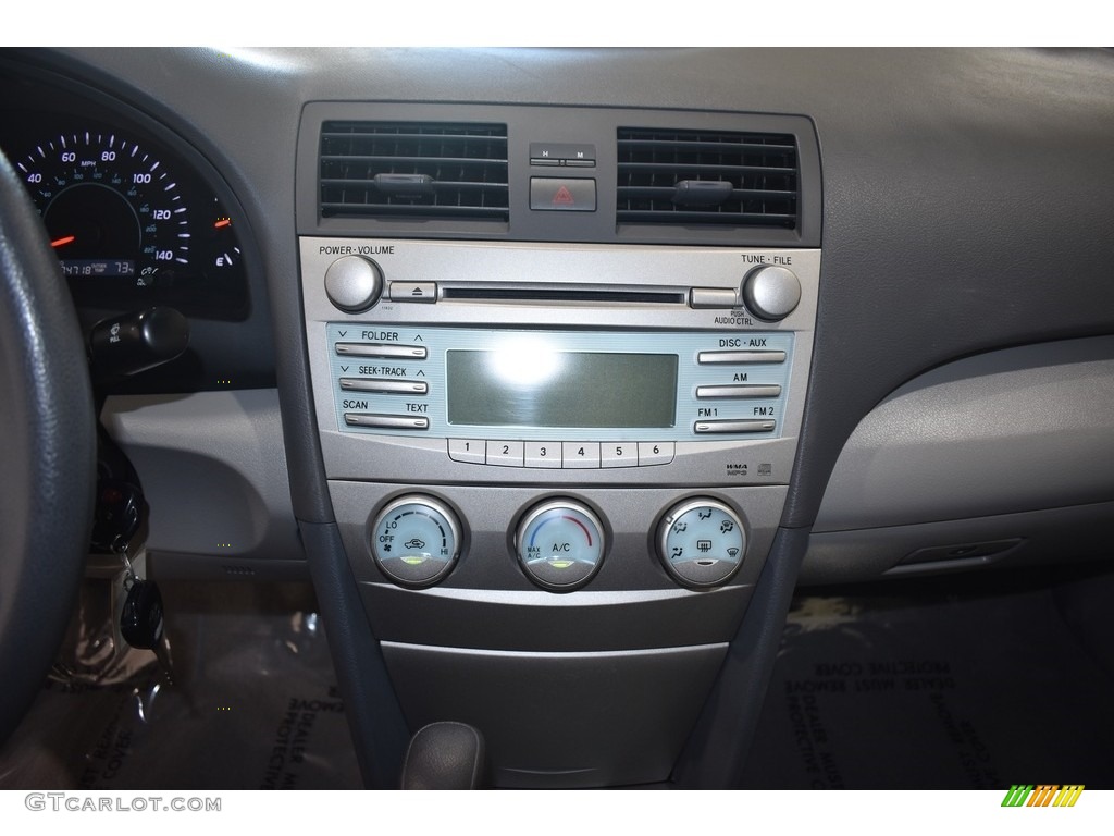 2009 Camry LE - Blue Ribbon Metallic / Charcoal photo #12