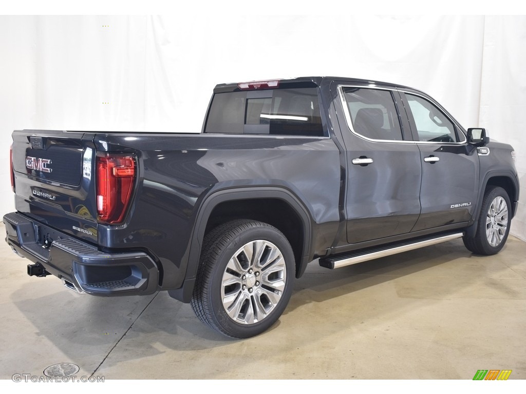 2020 Sierra 1500 Denali Crew Cab 4WD - Carbon Black Metallic / Jet Black photo #2