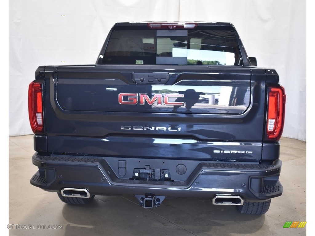 2020 Sierra 1500 Denali Crew Cab 4WD - Carbon Black Metallic / Jet Black photo #3