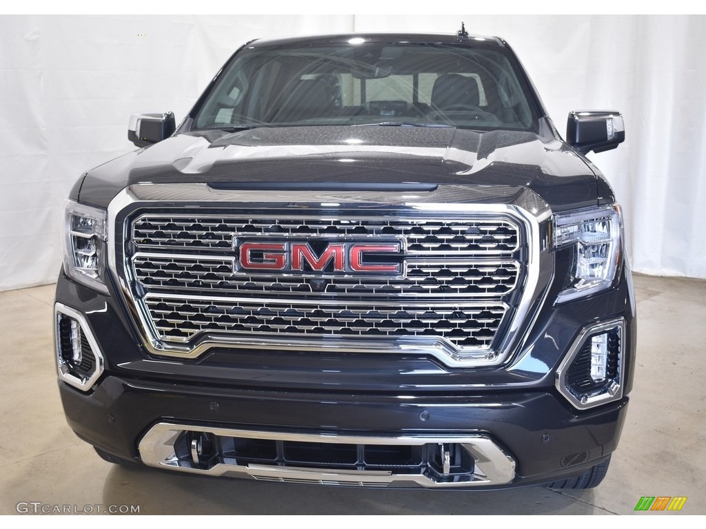 2020 Sierra 1500 Denali Crew Cab 4WD - Carbon Black Metallic / Jet Black photo #4