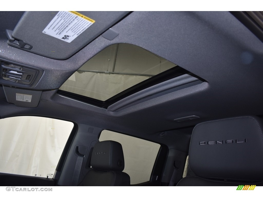 2020 Sierra 1500 Denali Crew Cab 4WD - Carbon Black Metallic / Jet Black photo #6