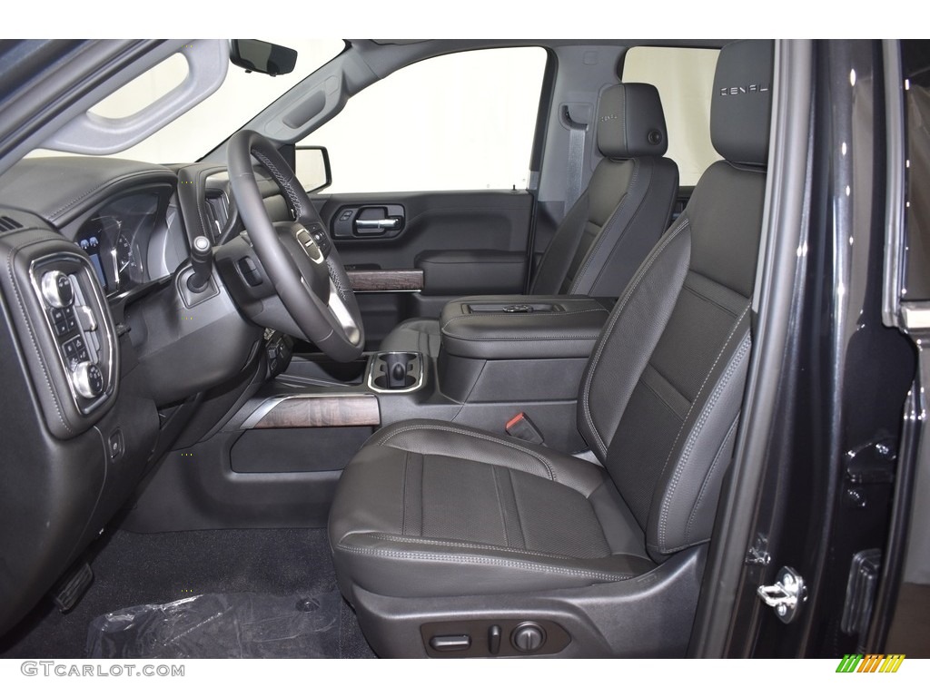 2020 Sierra 1500 Denali Crew Cab 4WD - Carbon Black Metallic / Jet Black photo #7
