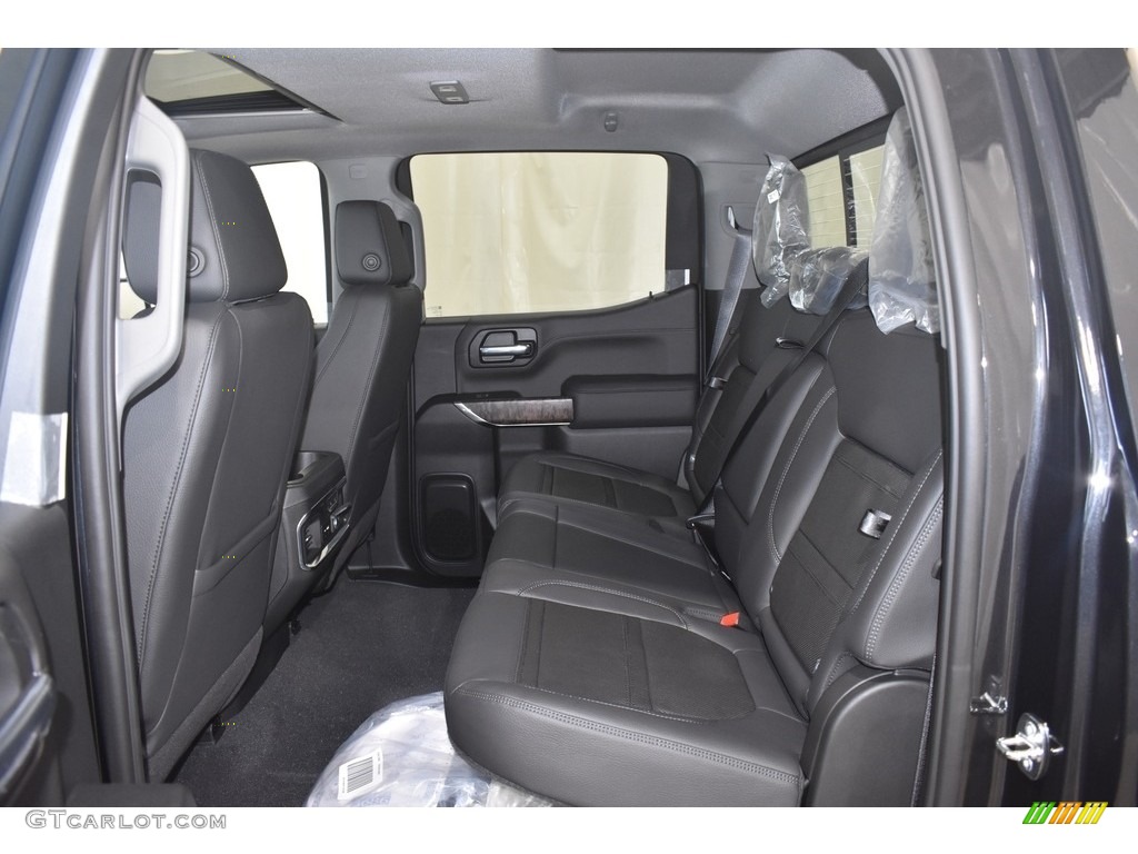 2020 Sierra 1500 Denali Crew Cab 4WD - Carbon Black Metallic / Jet Black photo #8