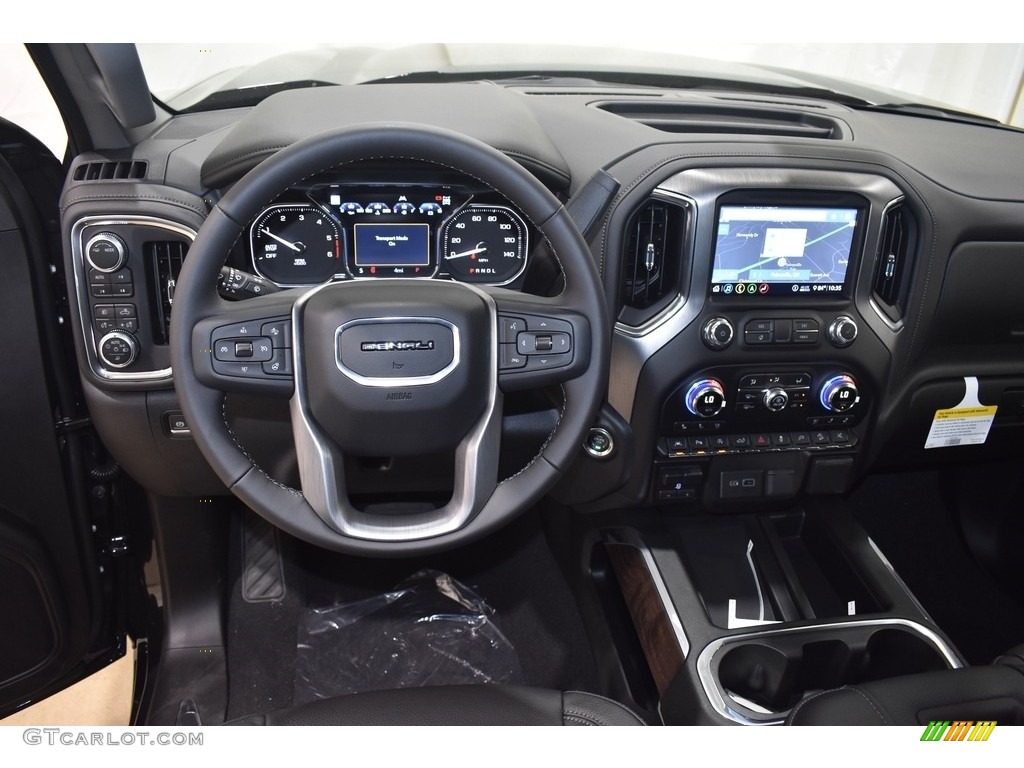 2020 Sierra 1500 Denali Crew Cab 4WD - Carbon Black Metallic / Jet Black photo #9