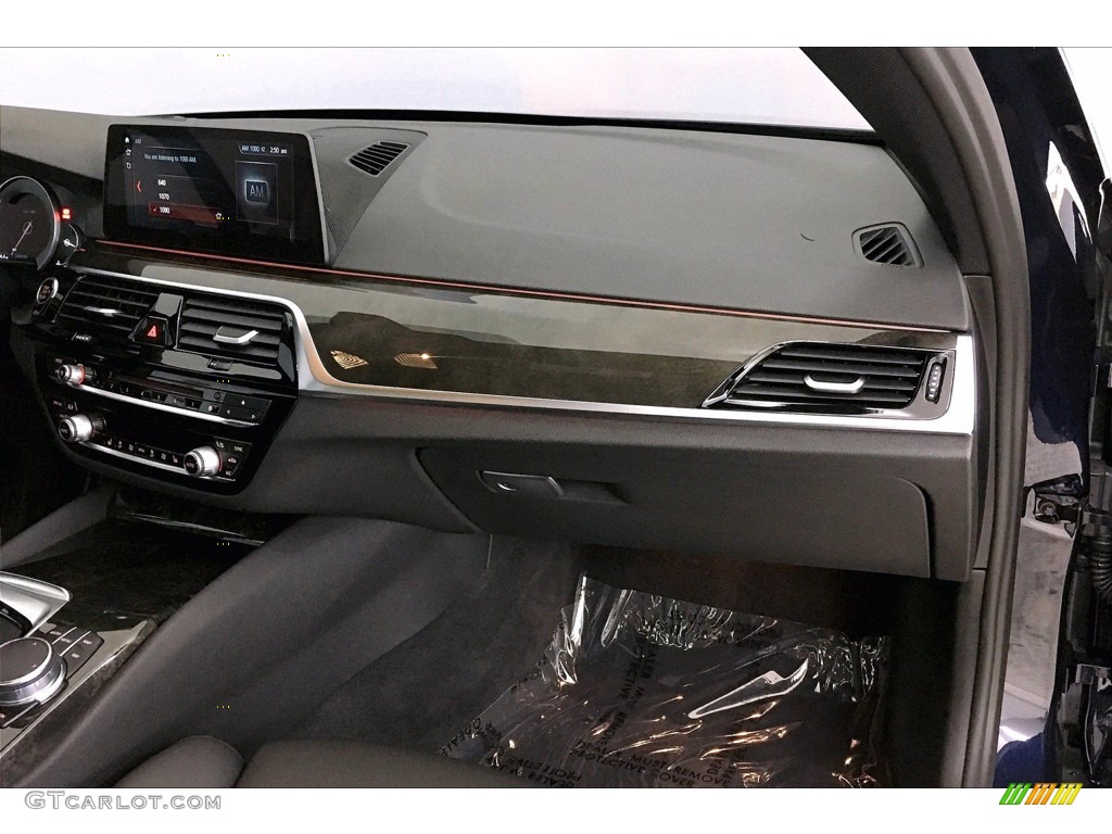 2017 5 Series 530i Sedan - Imperial Blue Metallic / Black photo #22