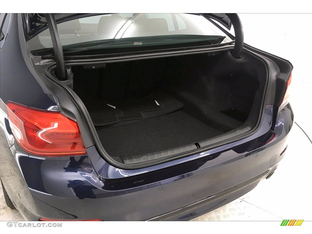 2017 5 Series 530i Sedan - Imperial Blue Metallic / Black photo #32