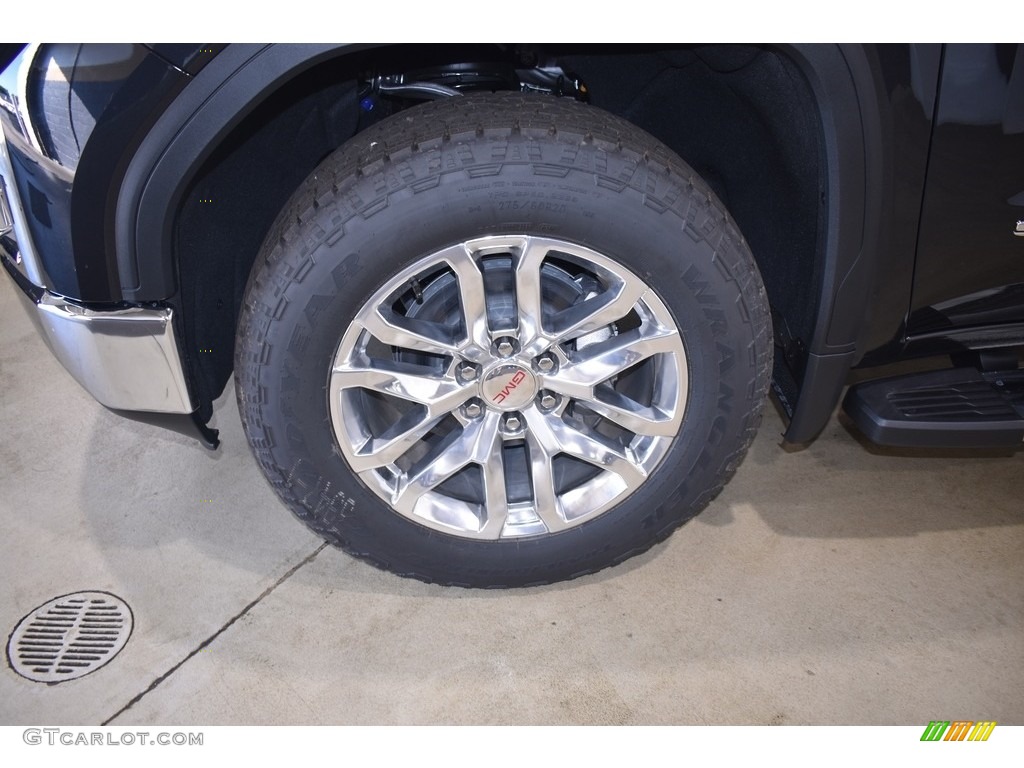 2020 Sierra 1500 SLT Crew Cab 4WD - Carbon Black Metallic / Jet Black photo #5