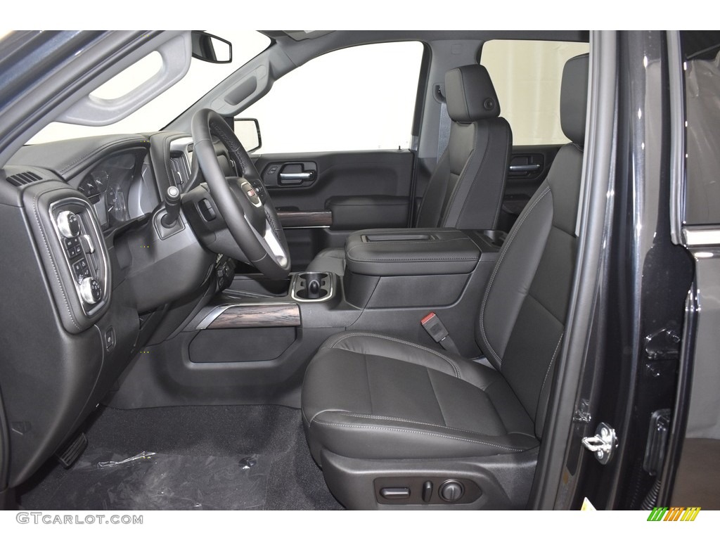 2020 Sierra 1500 SLT Crew Cab 4WD - Carbon Black Metallic / Jet Black photo #6