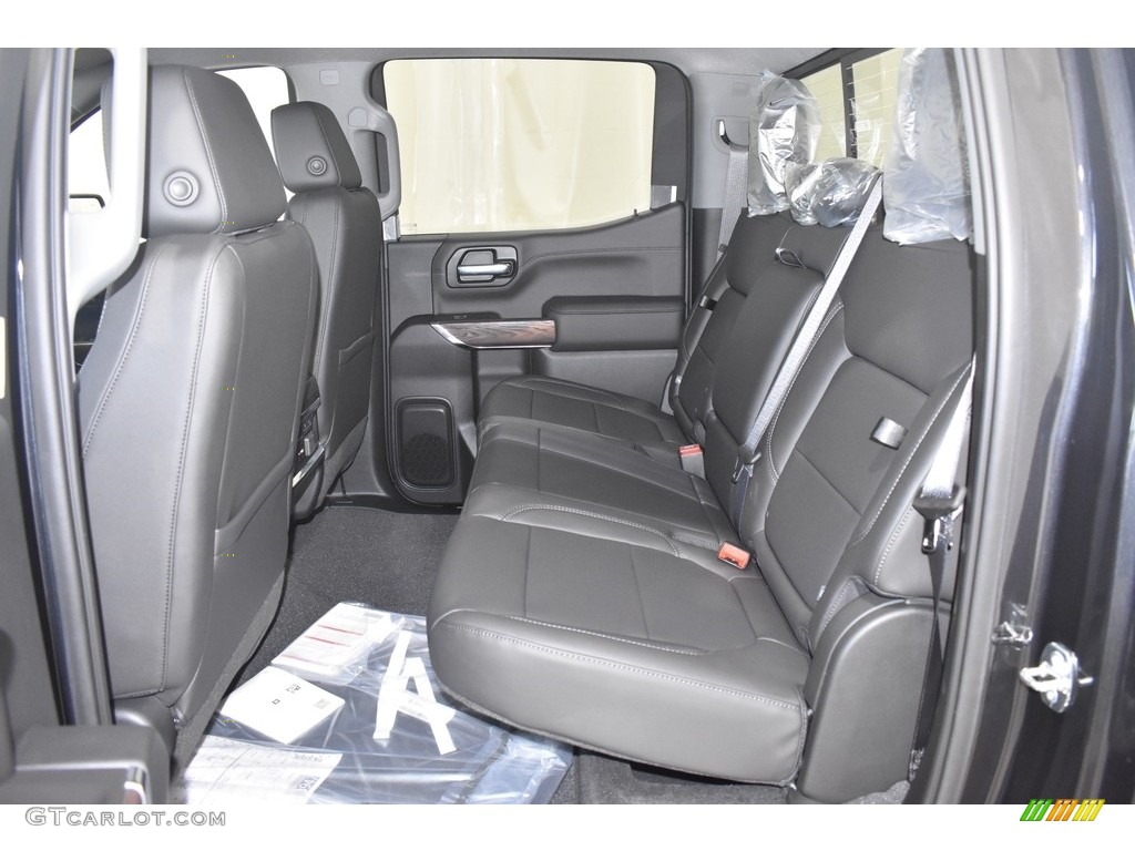 2020 Sierra 1500 SLT Crew Cab 4WD - Carbon Black Metallic / Jet Black photo #7