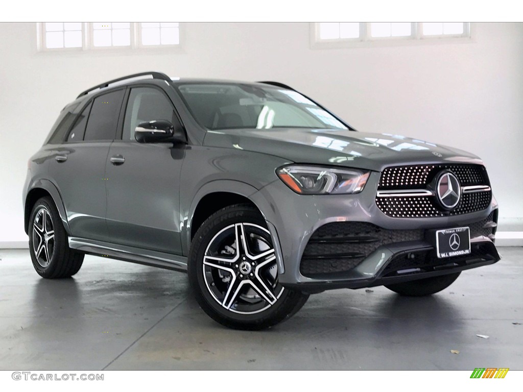 2020 GLE 350 - Selenite Grey Metallic / Espresso Brown photo #12