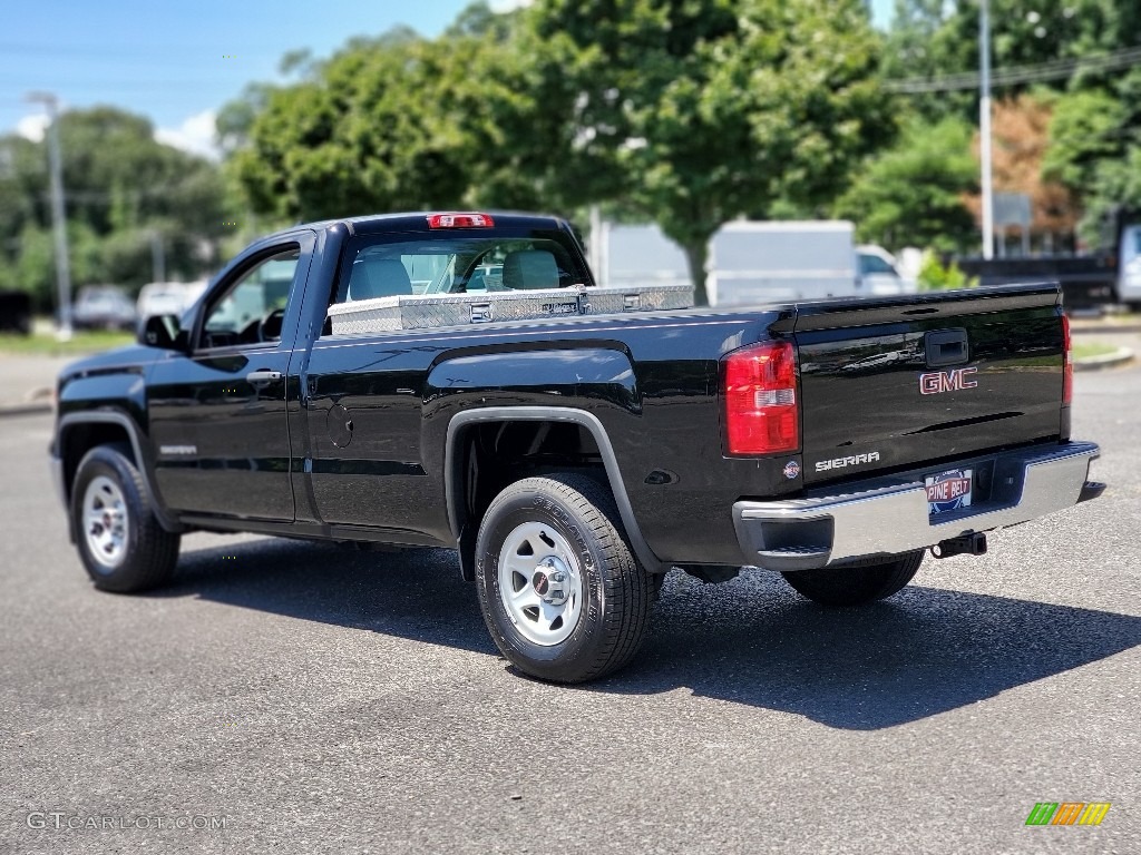 Onyx Black 2015 GMC Sierra 1500 Regular Cab Exterior Photo #138833465