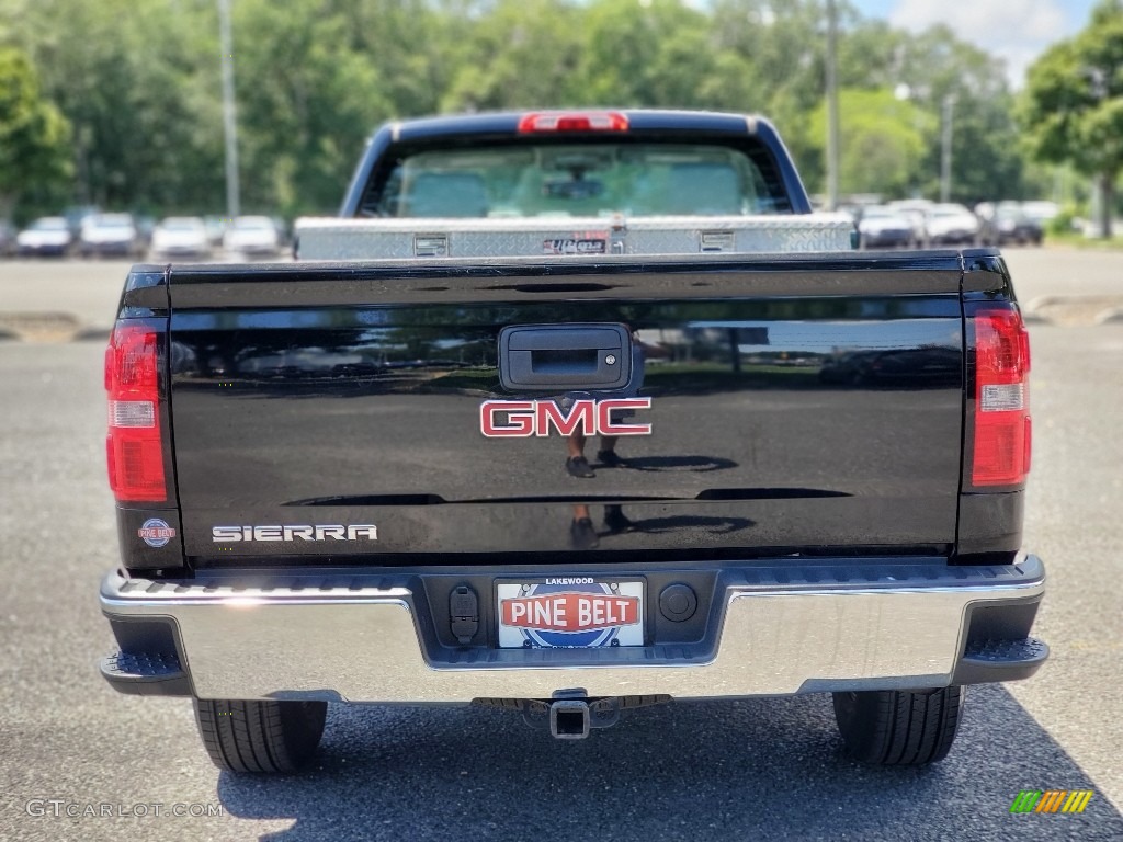 Onyx Black 2015 GMC Sierra 1500 Regular Cab Exterior Photo #138833492