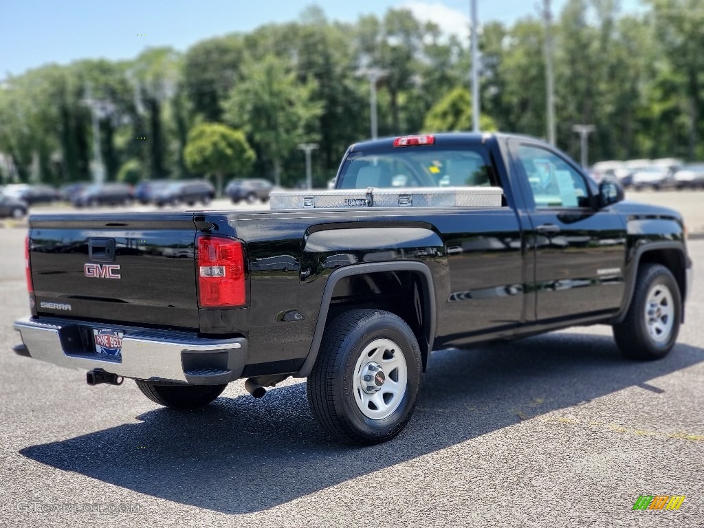 Onyx Black 2015 GMC Sierra 1500 Regular Cab Exterior Photo #138833522