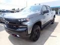 2020 Satin Steel Metallic Chevrolet Silverado 1500 LT Trail Boss Crew Cab 4x4  photo #10