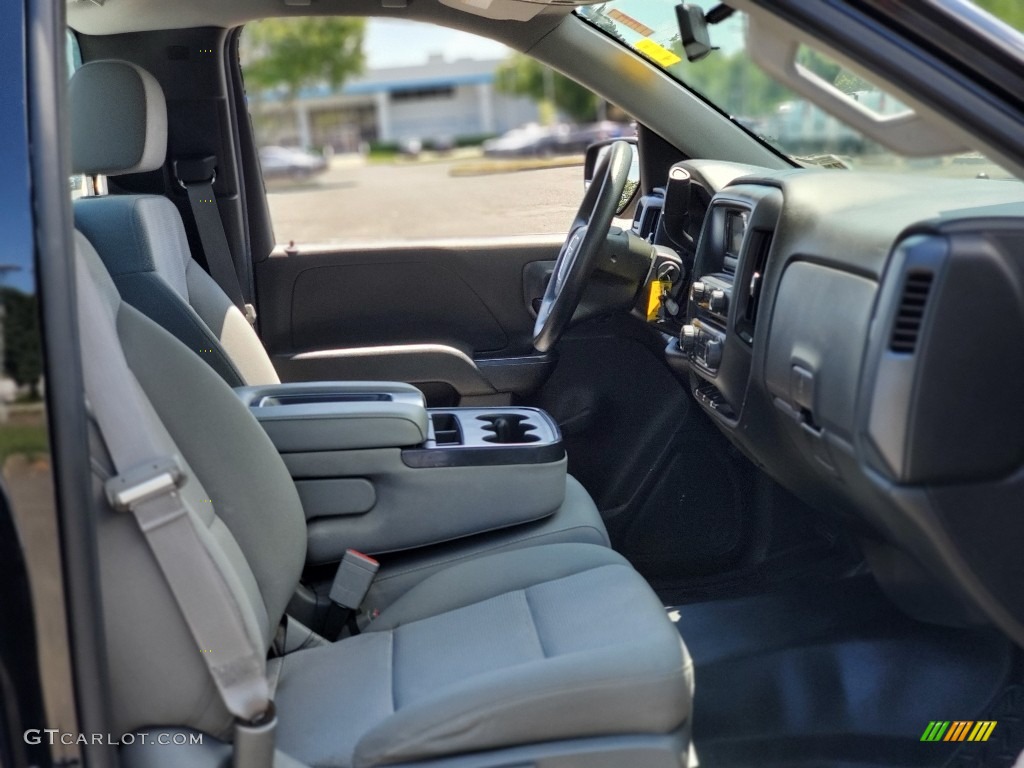 Jet Black/Dark Ash Interior 2015 GMC Sierra 1500 Regular Cab Photo #138833663