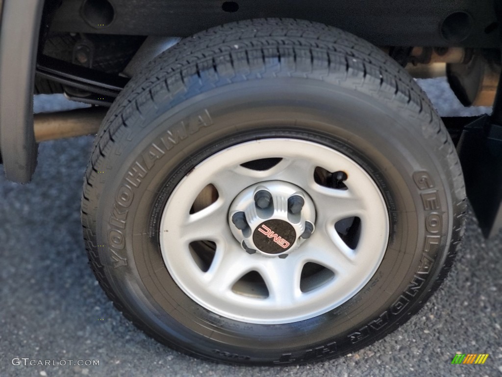 2015 GMC Sierra 1500 Regular Cab Wheel Photo #138833687