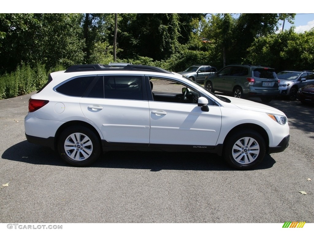 Crystal White Pearl 2015 Subaru Outback 2.5i Exterior Photo #138833699