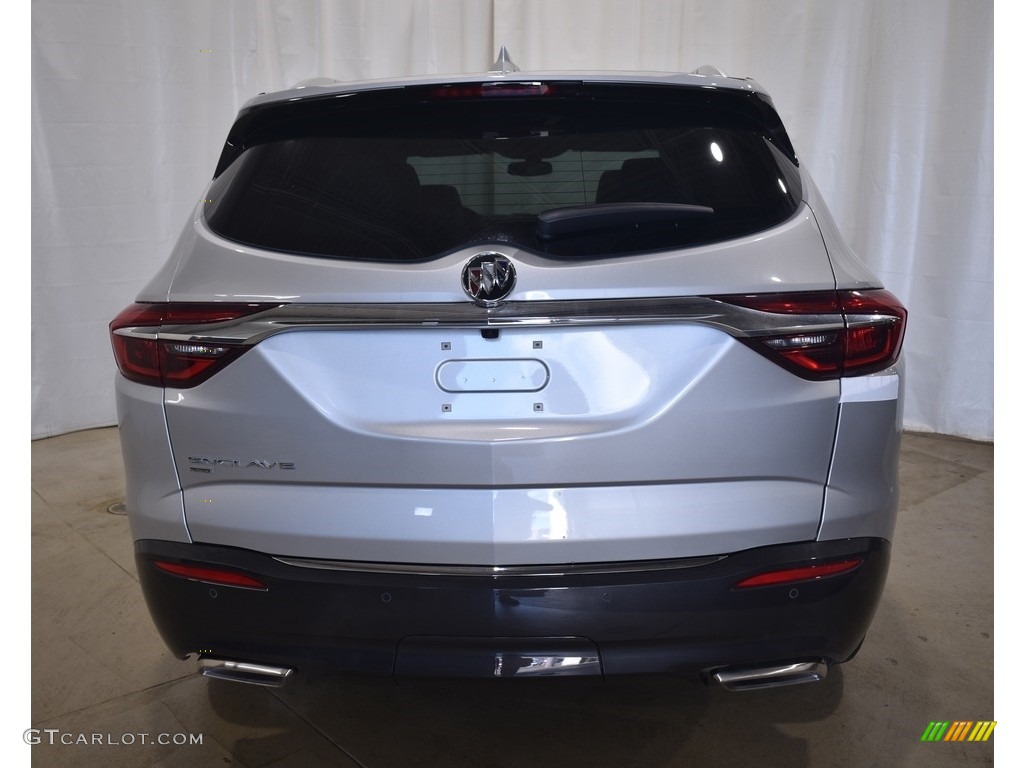 2020 Enclave Essence AWD - Quicksilver Metallic / Shale photo #3