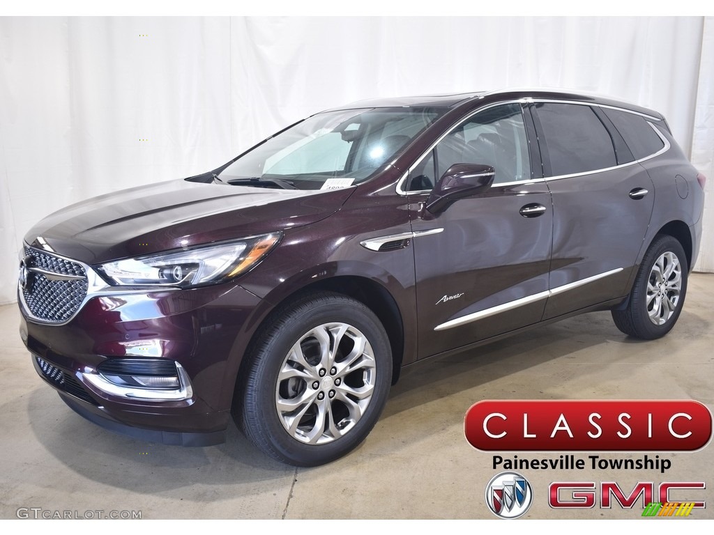 Rich Garnet Metallic Buick Enclave