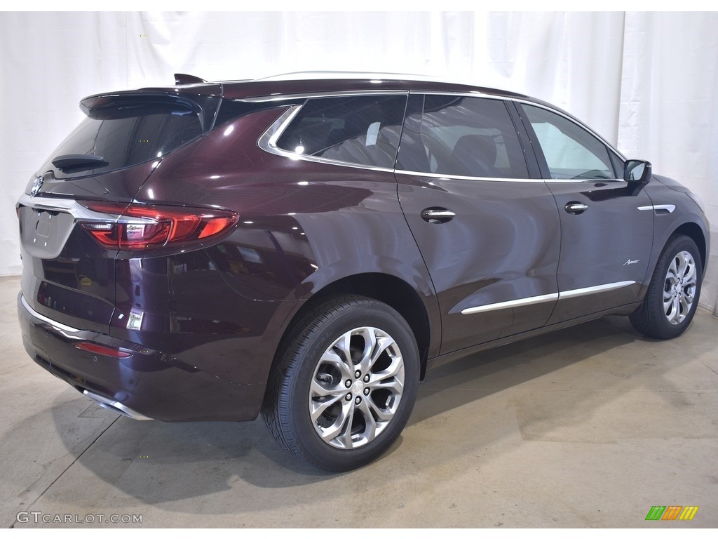 2020 Enclave Avenir AWD - Rich Garnet Metallic / Ebony photo #2