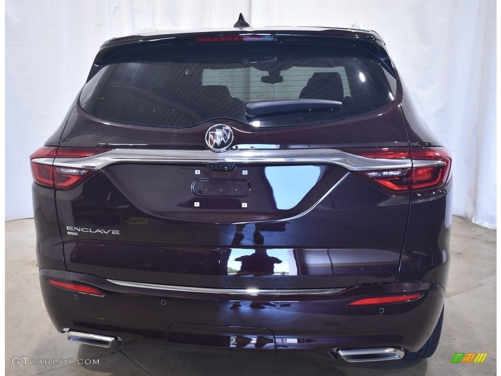 2020 Enclave Avenir AWD - Rich Garnet Metallic / Ebony photo #3