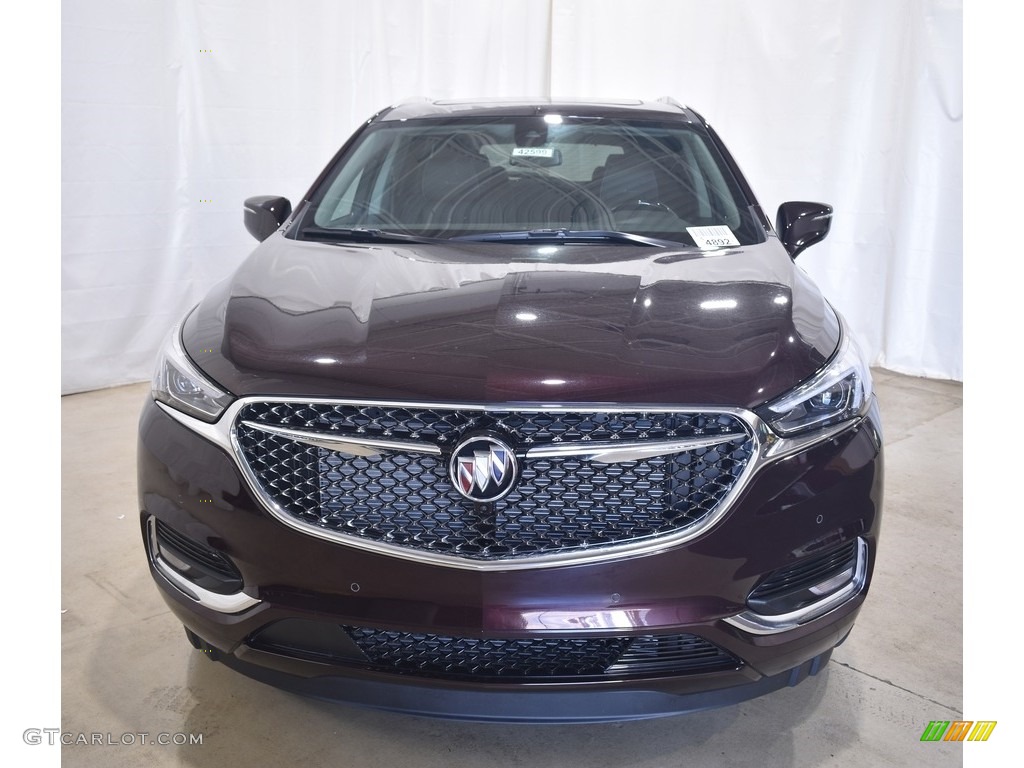2020 Enclave Avenir AWD - Rich Garnet Metallic / Ebony photo #4