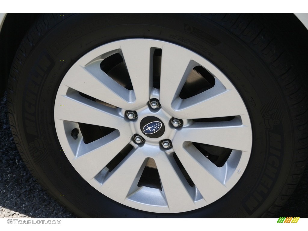 2015 Subaru Outback 2.5i Wheel Photo #138834149