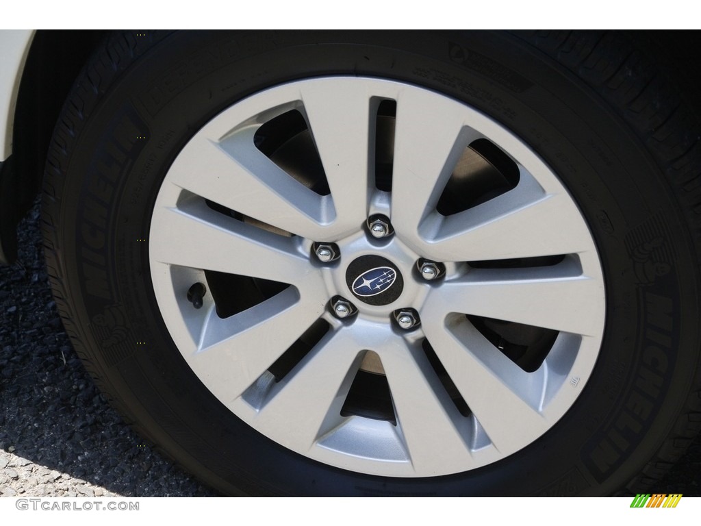 2015 Subaru Outback 2.5i Wheel Photo #138834173