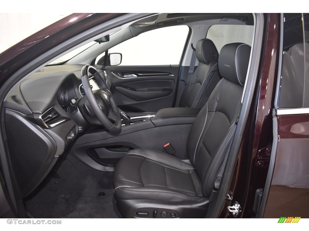2020 Enclave Avenir AWD - Rich Garnet Metallic / Ebony photo #7