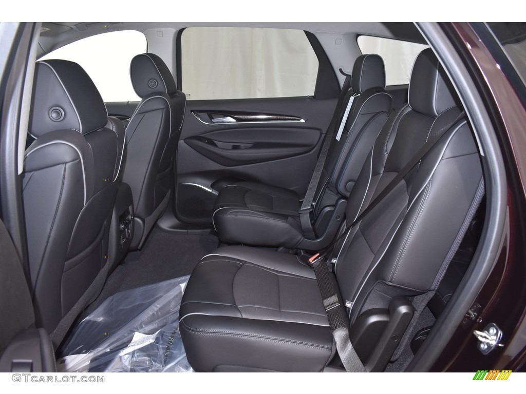 2020 Enclave Avenir AWD - Rich Garnet Metallic / Ebony photo #8